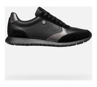 Geox D Sukie 2.0, Scarpe da Ginnastica Donna, Nero, 35 EU