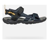 Geox U Terreno + Grip B, Sandalo Sportivo Uomo, Navy, 40 EU