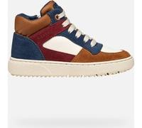 GEOX Scarpe Theleven Bambino Avorio Chiaro/marrone Chiaro Avorio Chiaro/marrone Chiaro 33