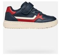 GEOX Scarpe Theleven Bambino Blu Navy/rosso Blu Navy/rosso 32