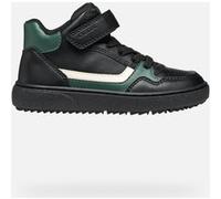 GEOX Scarpe Theleven Bambino Nero/verde Nero/verde 33