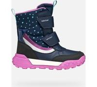 GEOX Scarpe Trekkyup Abx Bambina Blu Navy/viola Blu Navy/viola 33