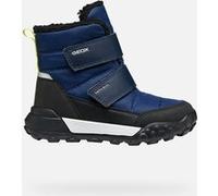 Geox J Trekkyup Boy B ABX, Stivale alla Caviglia, Navy Lime, 36 EU