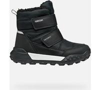 Geox J Trekkyup Boy B ABX, Stivale alla Caviglia, Nero, 33 EU