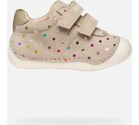 Geox B Tutim, First Walker Shoe Bimba 0-24, Beige Lt Gold, 21 EU