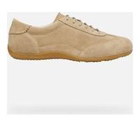 Geox Scarpe da Ginnastica da Donna D Vega A, Crema, 39 EU
