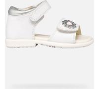 GEOX Scarpe Verred Bimba Bianco/argento Bianco/argento 24