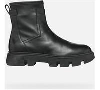 Geox D Vilde, Stivale alla Caviglia Donna, Nero, 39.5 EU
