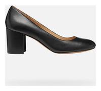 Geox Donna D VIRNILISA 65 Pump, Nero, 38 EU, Nero, 38 EU