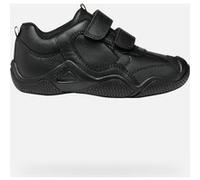 Geox JR Wader D - Scarpe da Ginnastica Bambino, Black,