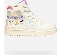 GEOX Scarpe Washiba Bambina Avorio Chiaro/multicolore Avorio Chiaro/multicolore 33
