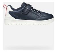 Geox J WASHIBA Boy A - Scarpe da Ginnastica Bambino, Navy/White,