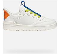 GEOX Scarpe Washiba Fast In Bambino Bianco/royal Blu Bianco/royal Blu 29