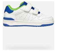 GEOX Scarpe Washiba Junior Bianco/royal Blu Bianco/royal Blu 24