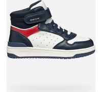 Geox J WASHIBA Boy B, Scarpe da Ginnastica, Blu, 30 EU