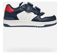 Geox Sneakers Washiba Junior Blu Navy/Bianco Taglia 34