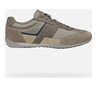 Geox U Wells A, Scarpe da Ginnastica Uomo, Taupe, 42 EU