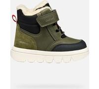 GEOX Scarpe Willaboom Abx Bimbo Verde Scuro/nero Verde Scuro/nero 20