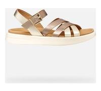 GEOX Scarpe Xand 2s Donna Beige Scuro/oro Chiaro Beige Scuro/oro Chiaro 37