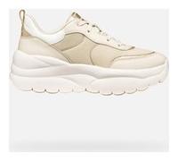 GEOX Scarpe Xtors Donna Bianco Latte/oro Chiaro Bianco Latte/oro Chiaro 41