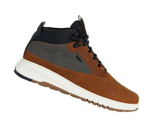 GEOX SCARPONCINI SNEAKERS MID UOMO INVERNO U36APA 03511 C2Q1E AERANTIS 4X4 OCRA