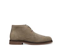 Geox U6658D Claudio Man Dove Grey Brown Scarponcini per Uomo in camoscio con lac