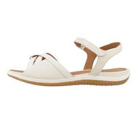Geox D Sandal Vega B, Piatto Donna, Papyrus, 36 EU