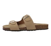 Geox Sandalo piatto da donna D Brionia L, beige., 38 EU