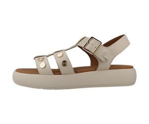 Geox, ,Shoes ,Donna ,Beige ,40 EU Sandali D Camalei