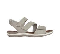 Geox, ,Shoes ,Donna ,Beige ,41 EU Sandali Piatte Beige per Donne