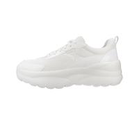 Geox, ,Shoes ,Donna ,Bianco ,38 EU Xtors Platform Trainers