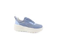 Geox, ,Shoes ,Donna ,Blu ,37 EU Xtors Platform Trainers