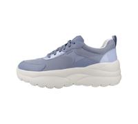 Geox, ,Shoes ,Donna ,Blu ,38 EU Xtors Platform Trainers