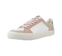Geox D EMMELENY E, Scarpe da Ginnastica Donna, Nude/White, 39 EU