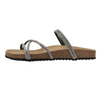 Geox Sandalo piatto da donna D BRIONIA R I nero, 38 EU
