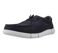 Geox Adacter M C Boat Shoes Blu EU 44 Uomo