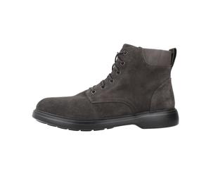 Geox, ,Shoes ,Uomo ,Grigio ,43 EU Stivali con Lacci Eleganti