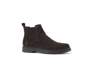 Geox, ,Shoes ,Uomo ,Marrone ,44 EU Polacco Stivaletto Uomo Dark Brown