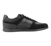 Geox, ,Shoes ,Uomo ,Nero ,43 EU Renan Sneakers