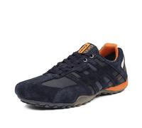 Geox - UOMO SNAKE Marine - Sneakers 42 Marine