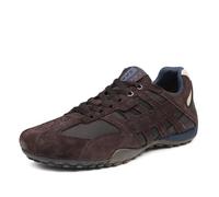 Geox - UOMO SNAKE Marrone - Sneakers 43 Marrone