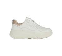 Geox D Nebula 2.0 X B, Scarpe da Ginnastica Donna, Bianco, 35 EU