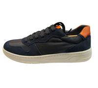 Geox Sneaker a U da Uomo, Colore Blu Navy, 41 EU, Blu Navy, 41 EU