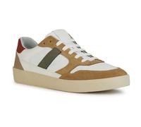 Scarpe Geox Affile bianco puro marrone. - 42
