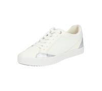 GEOX Sneaker bassa argento / bianco Donna GEOX 37 argento / bianco