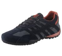 GEOX Sneaker bassa blu / arancione / nero Uomo GEOX 42 blu / arancione / nero