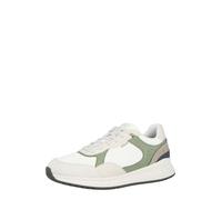 GEOX Sneaker bassa 'BRANTHON' greige / oliva / bianco / offwhite Uomo GEOX 45