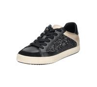 GEOX Sneaker bassa bronzo / nero Donna GEOX 36 bronzo / nero