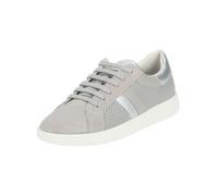 Geox D Meleda B, Scarpe da Ginnastica Donna, Grigio Chiaro, 37 EU