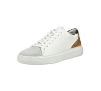GEOX Sneaker bassa marrone / grigio chiaro / bianco Uomo GEOX 42